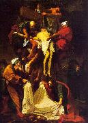 Jean-Baptiste Jouvenet The Descent from the Cross Sweden oil painting artist
